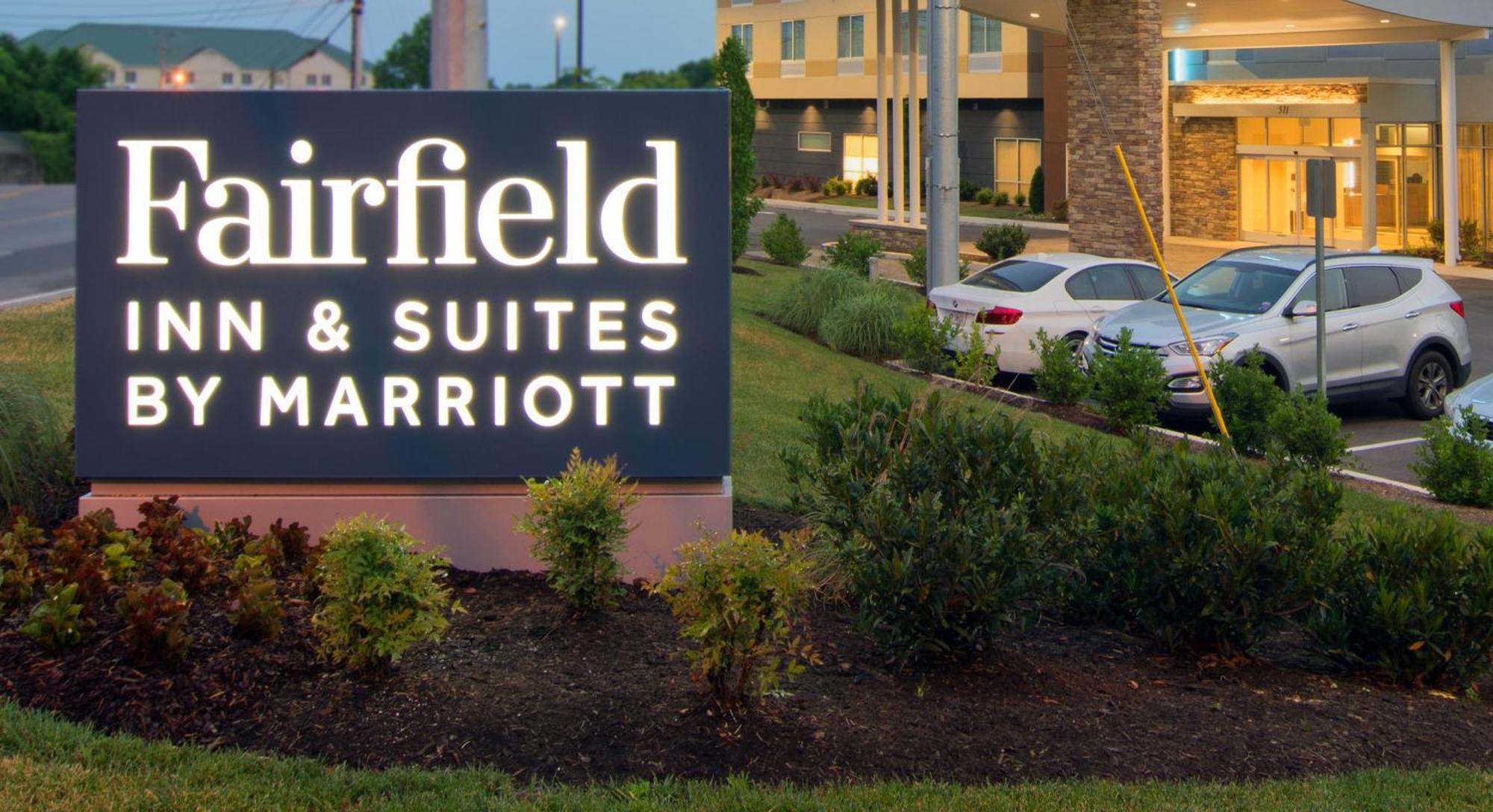 Fairfield Inn & Suites By Marriott Nashville Airport Exteriér fotografie