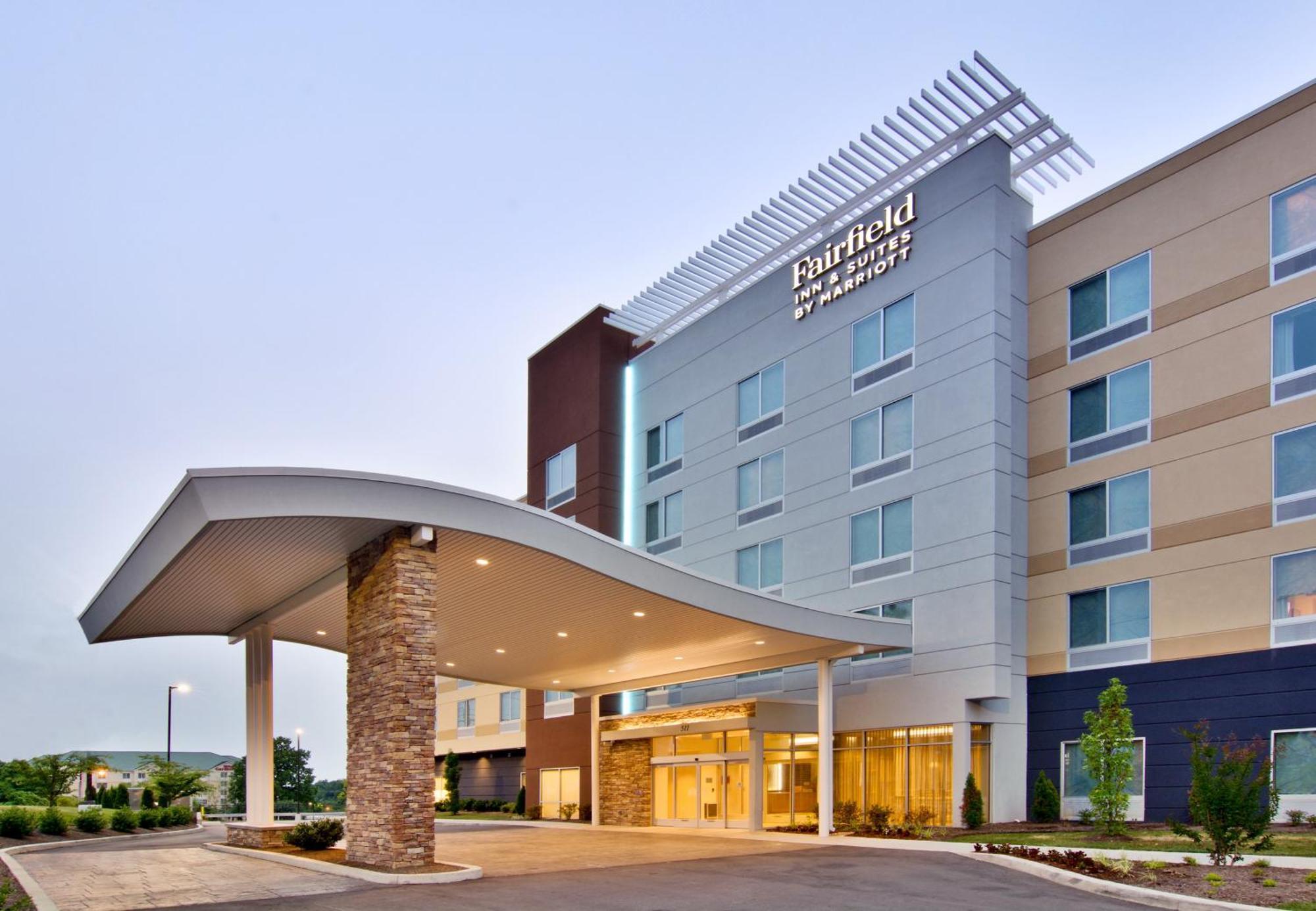 Fairfield Inn & Suites By Marriott Nashville Airport Exteriér fotografie