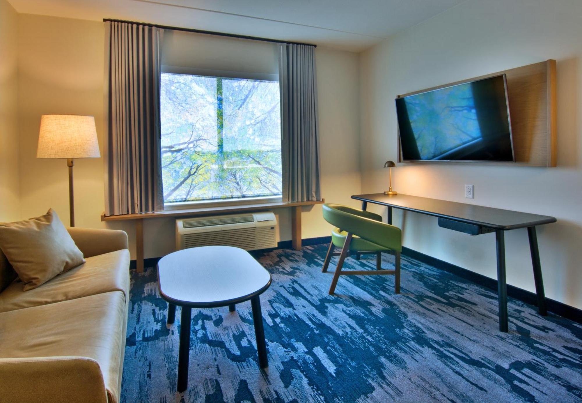 Fairfield Inn & Suites By Marriott Nashville Airport Exteriér fotografie