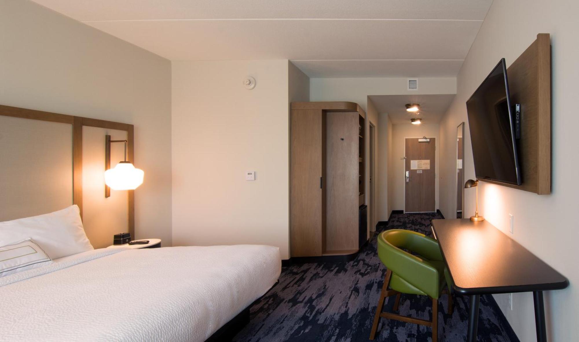 Fairfield Inn & Suites By Marriott Nashville Airport Exteriér fotografie