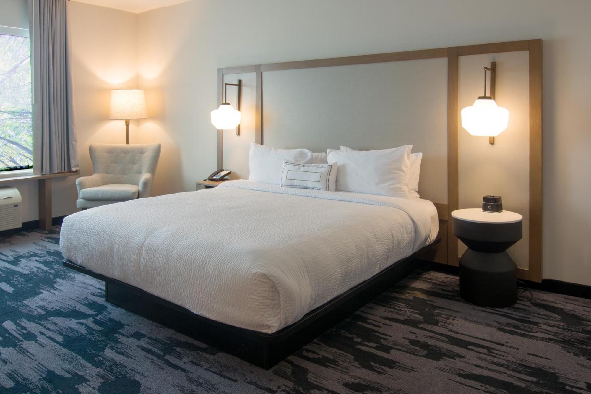 Fairfield Inn & Suites By Marriott Nashville Airport Exteriér fotografie