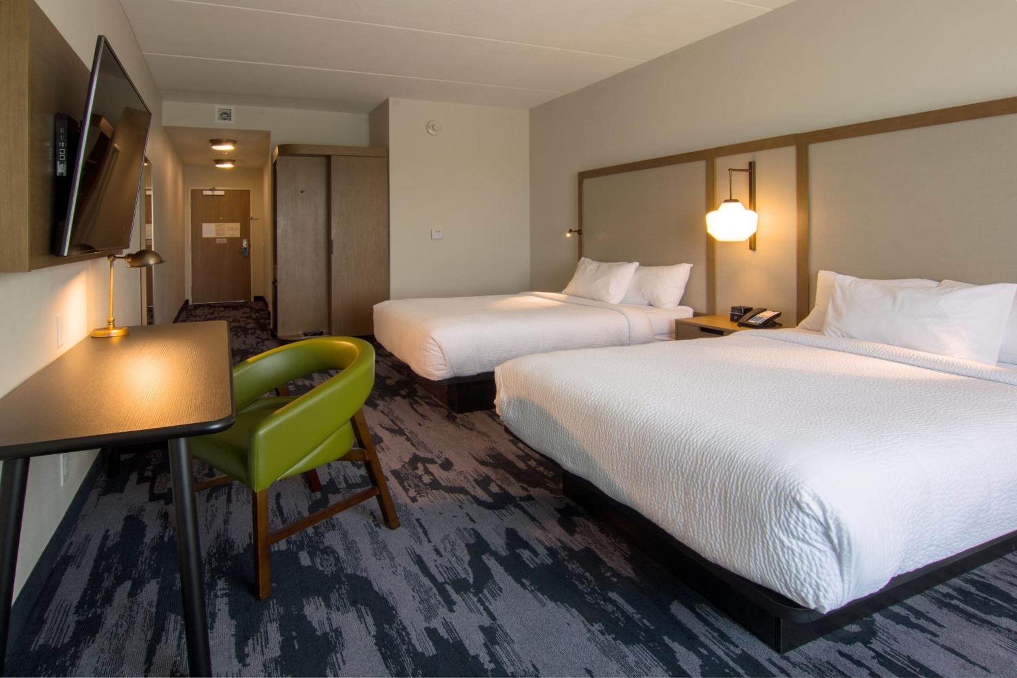 Fairfield Inn & Suites By Marriott Nashville Airport Exteriér fotografie