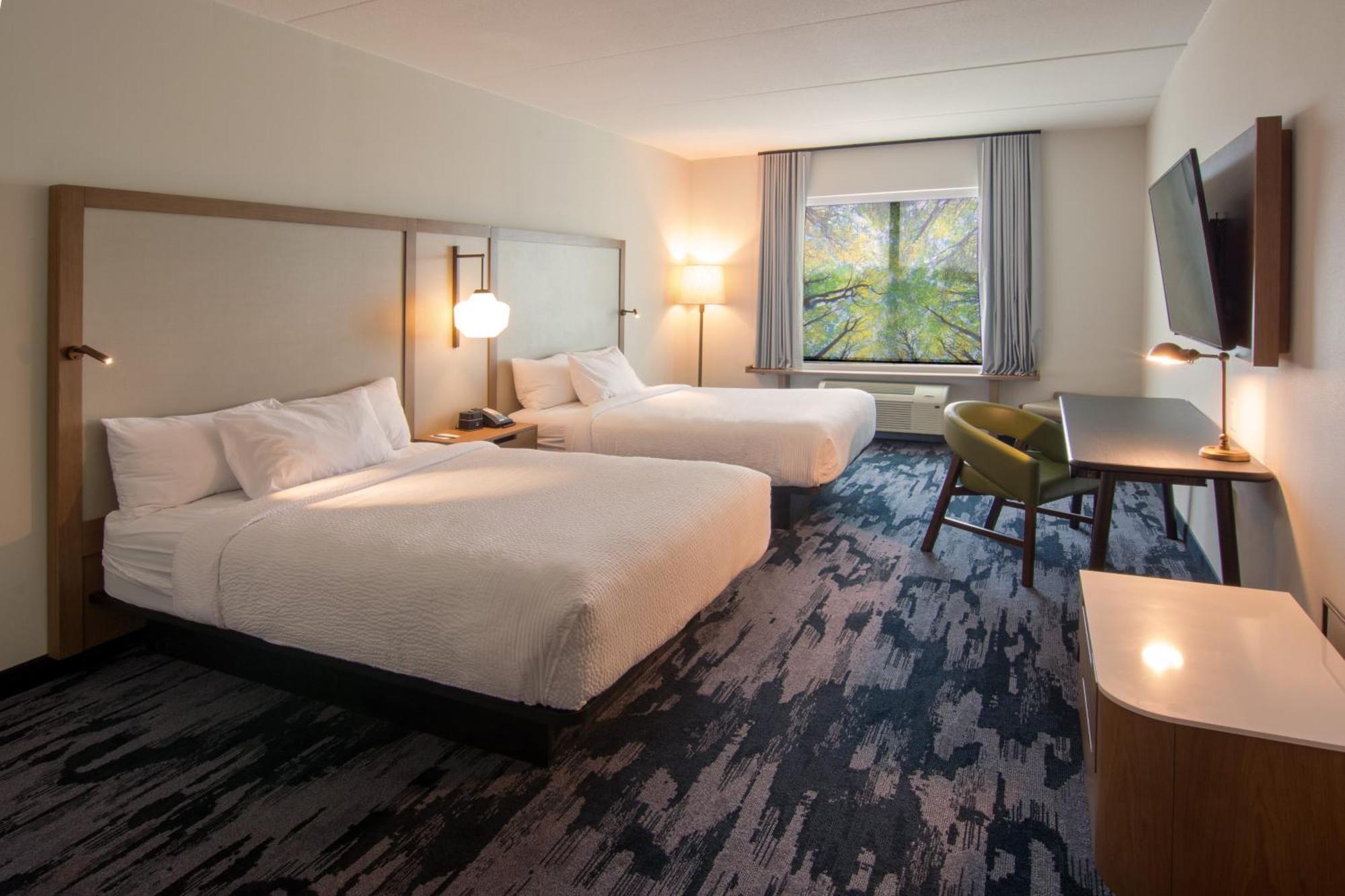Fairfield Inn & Suites By Marriott Nashville Airport Exteriér fotografie